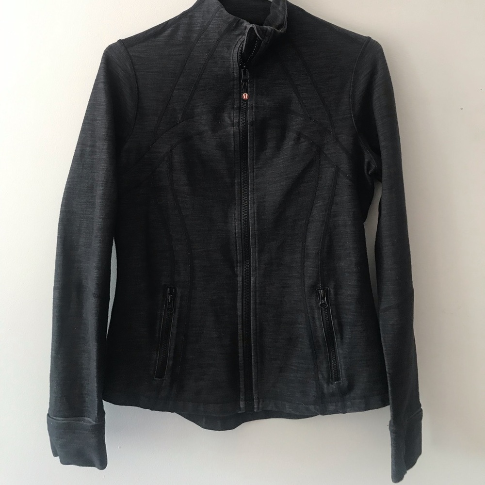 lululemon athletica Black Zip-Up Hoodie
